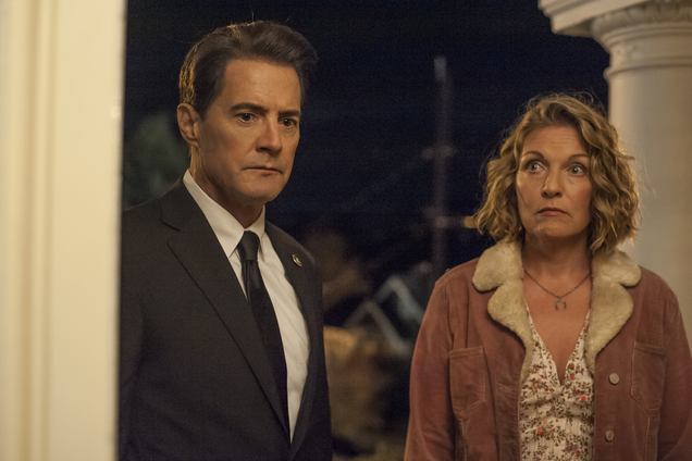 Kyle MacLachlan, Sheryl Lee (Photo: Suzanne Tenner/Showtime)